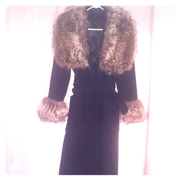 John Anthony Jackets & Blazers - Vintage 1970’s Fur And Wool Jacket